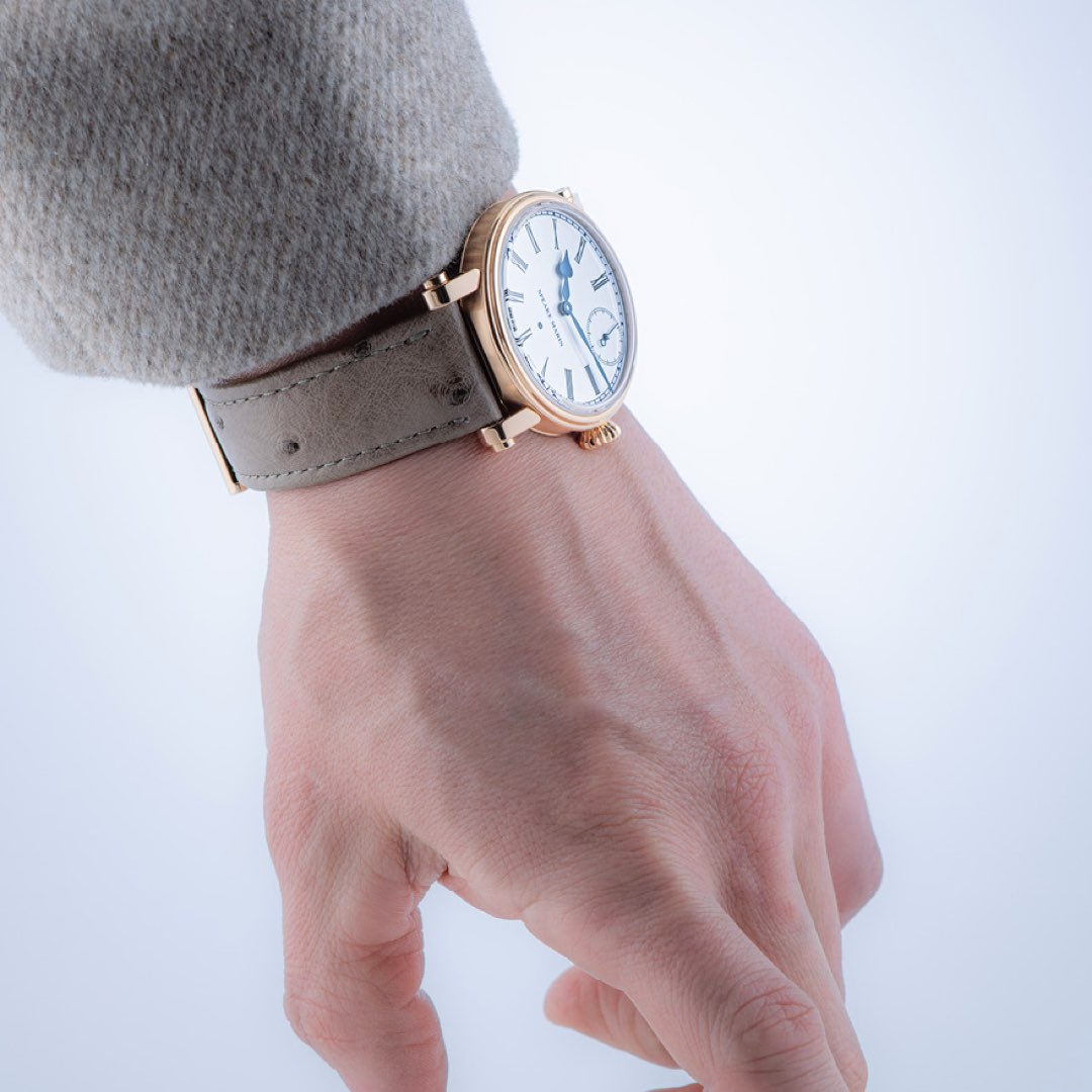 Speake Marin Resilience Gold 38mm (Pre-order)