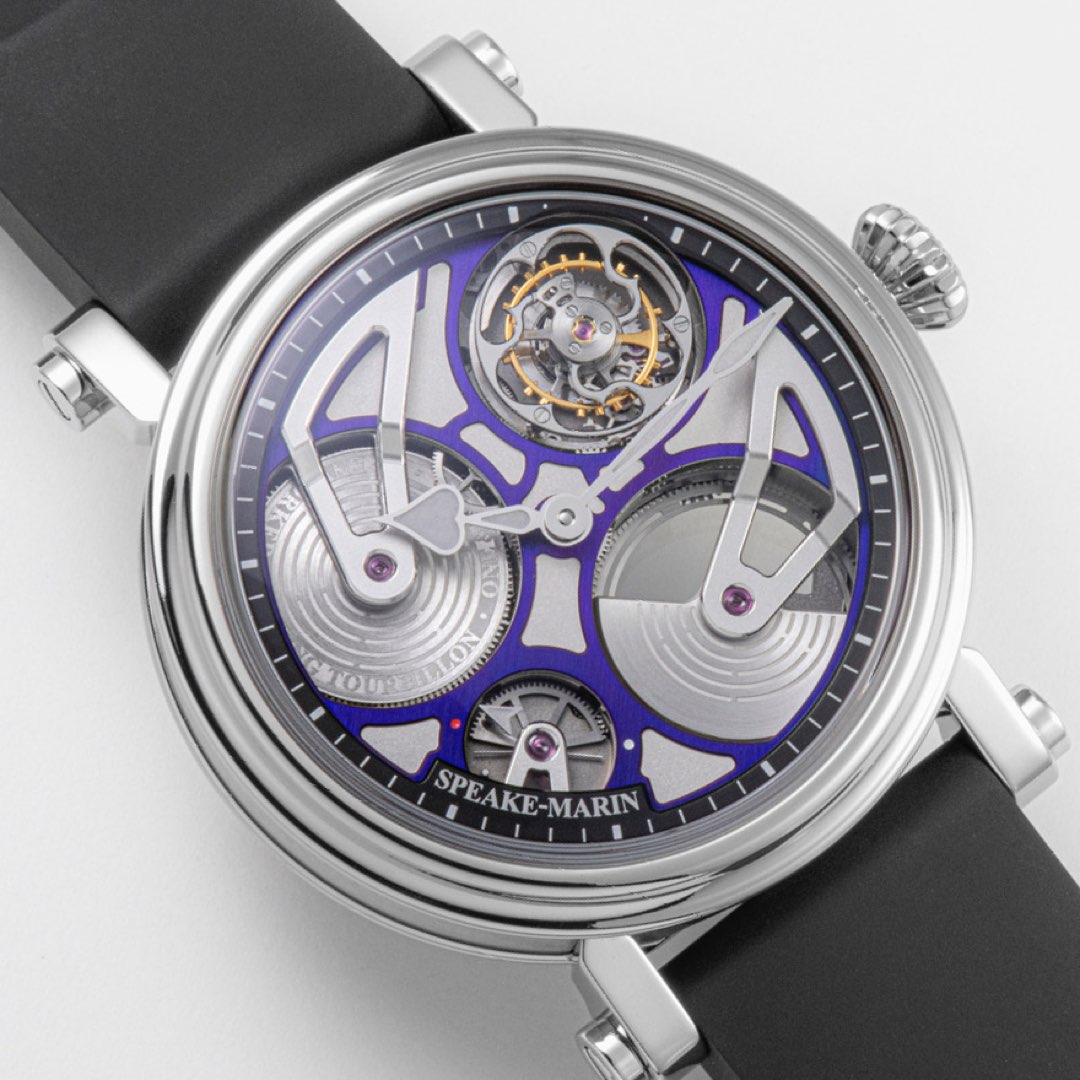 Speake-Marin Tourbillon Ultra Violet 42mm (Special Order)