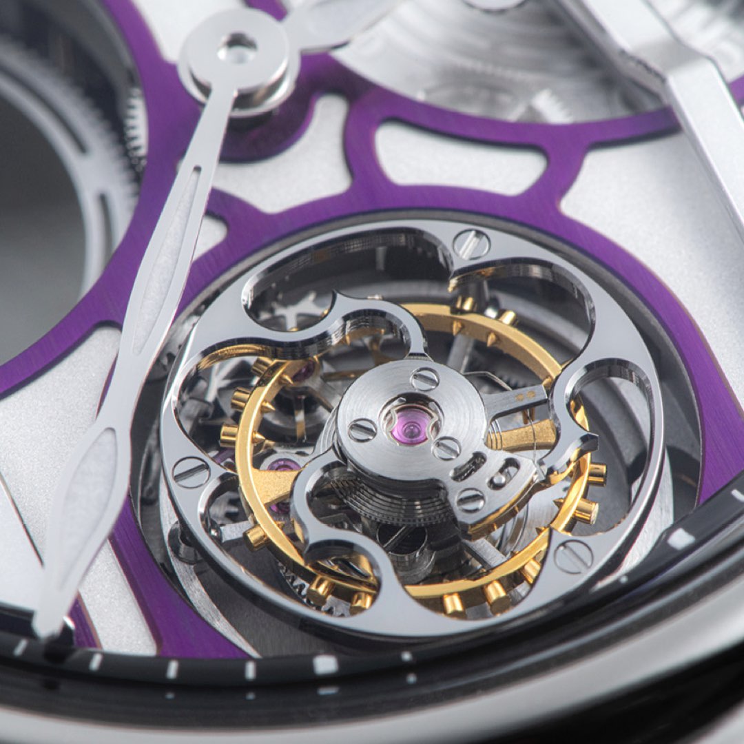 Speake-Marin Tourbillon Ultra Violet 38mm (Pre-order)
