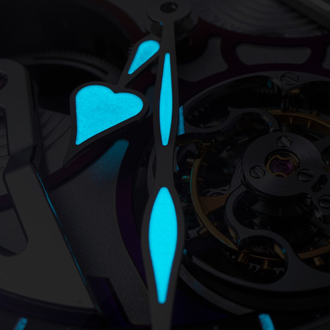 Speake-Marin Tourbillon Ultra Violet 38mm (Pre-order)