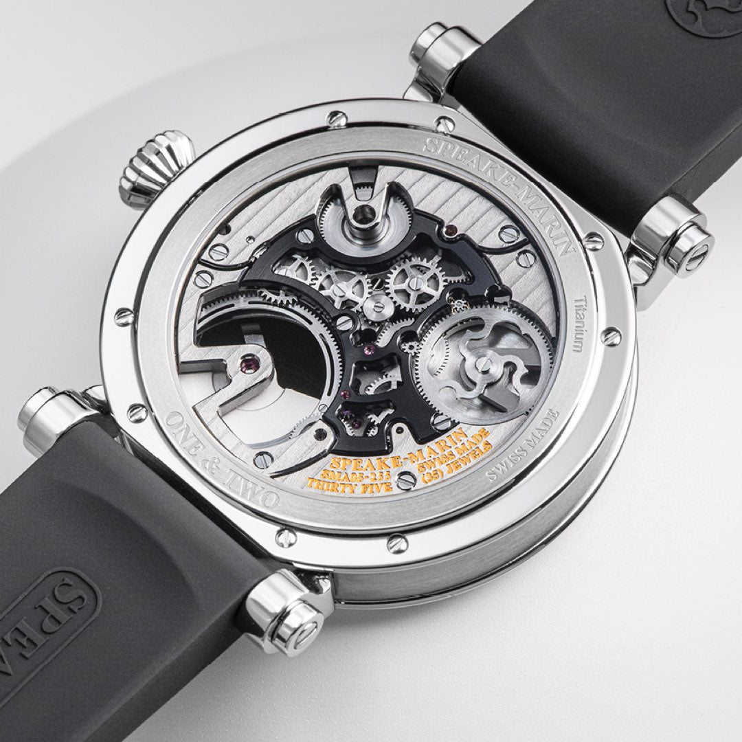 Speake-Marin Tourbillon Ultra Violet 38mm (Pre-order)