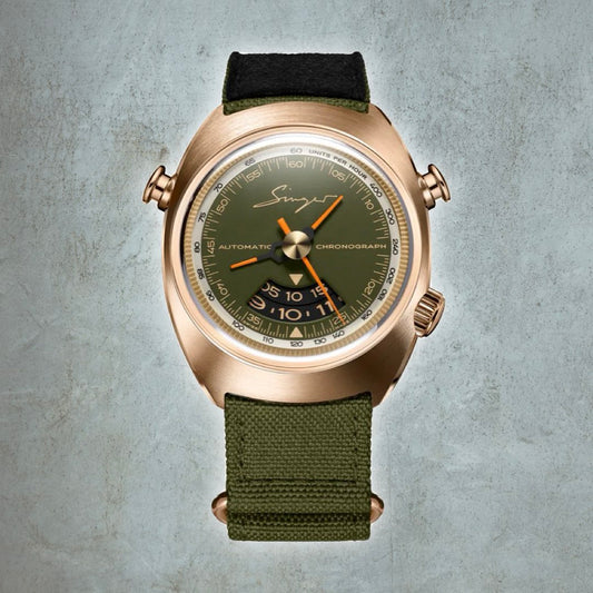 Singer Reimagined 1969 Chronograph Bronze SR203