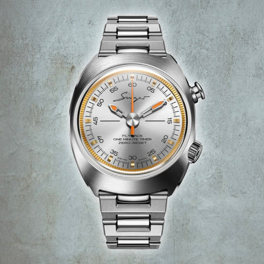 Singer Reimagined 1969 Timer Sunray Grey SR301-S