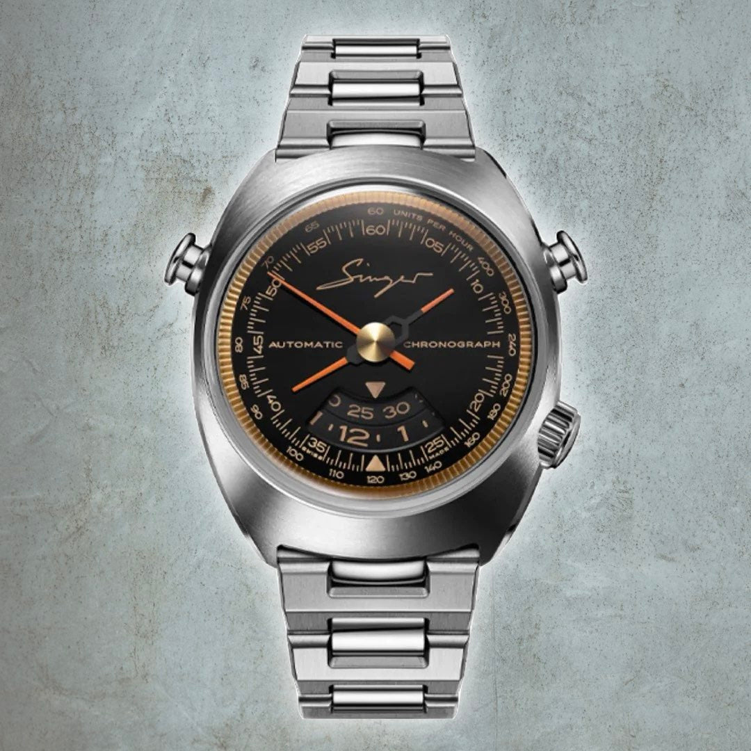 Singer Reimagined 1969 Chronograph SR201