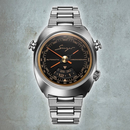 Singer Reimagined 1969 Chronograph SR201