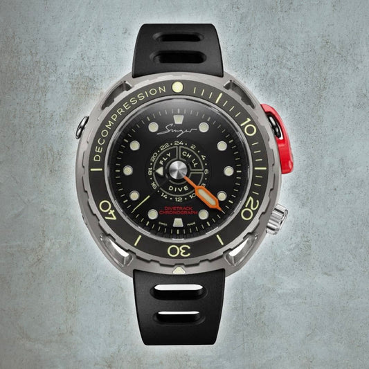Singer Reimagined Divetrack 24-Hour Chronograph SR401