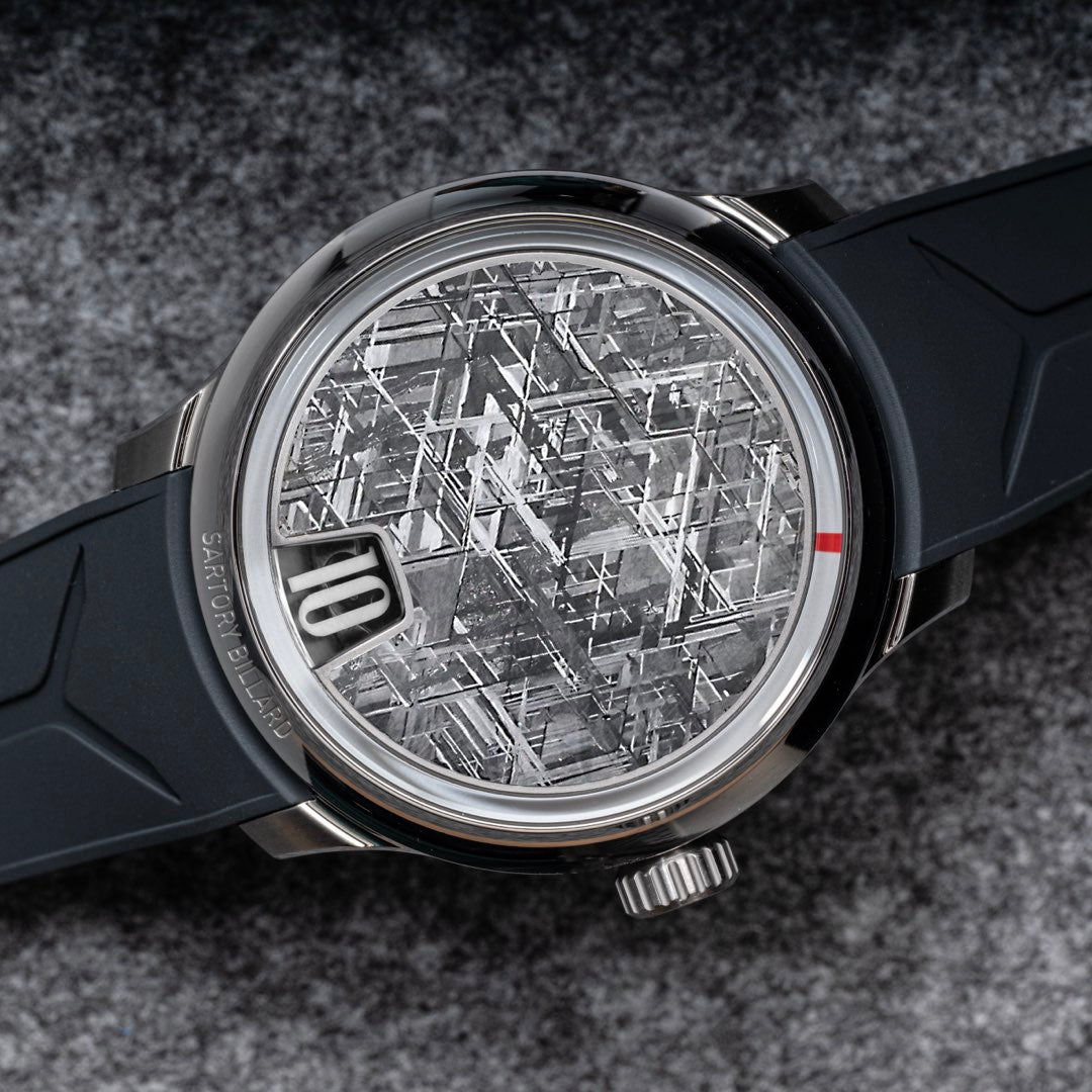 Sartory-Billard SB10 Jumping Hour – Meteorite (Pre-order)
