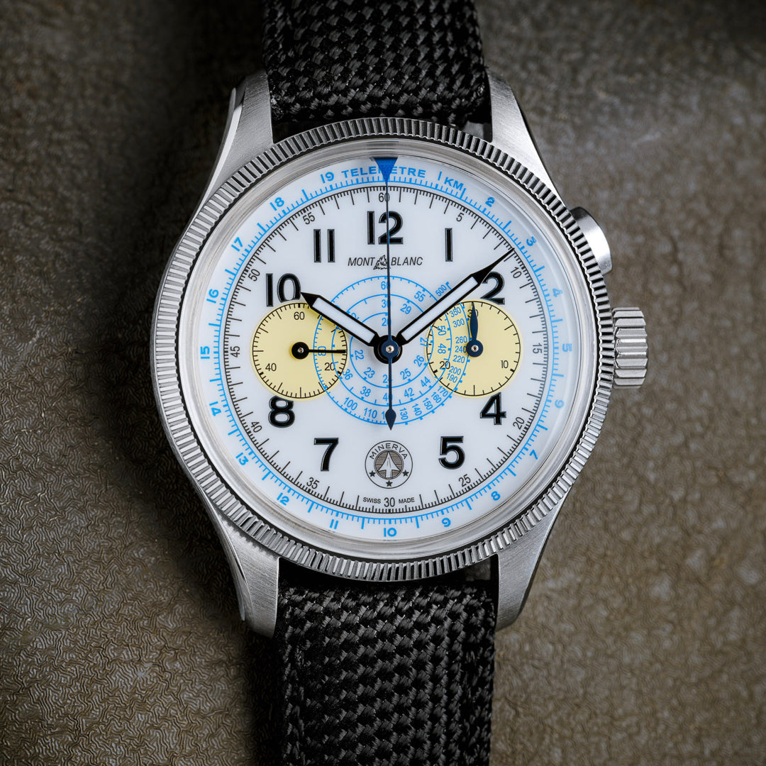 Montblanc 1858 Minerva Monopusher Chronograph P.05 (Sold Out)