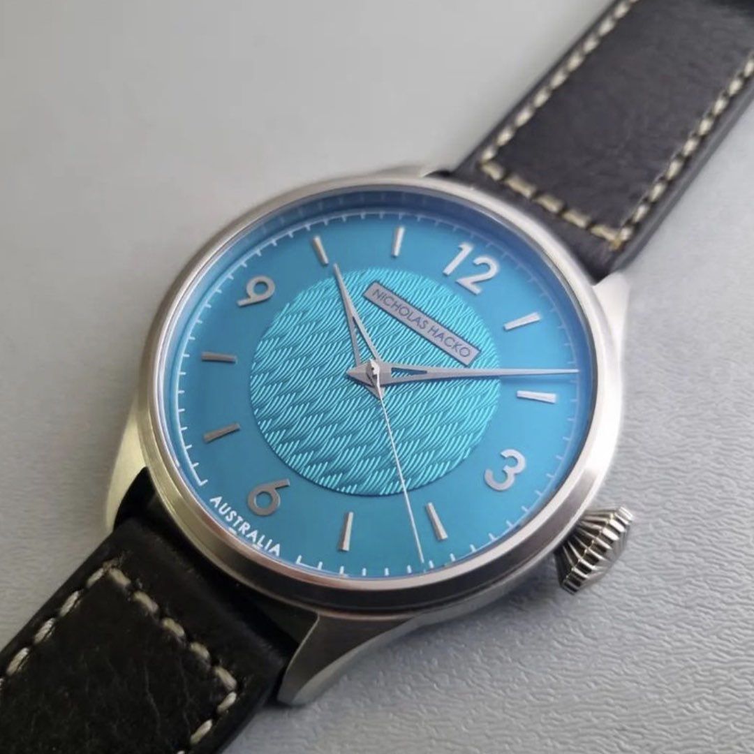 Nicholas Hacko Mark II Blue (Sold Out)