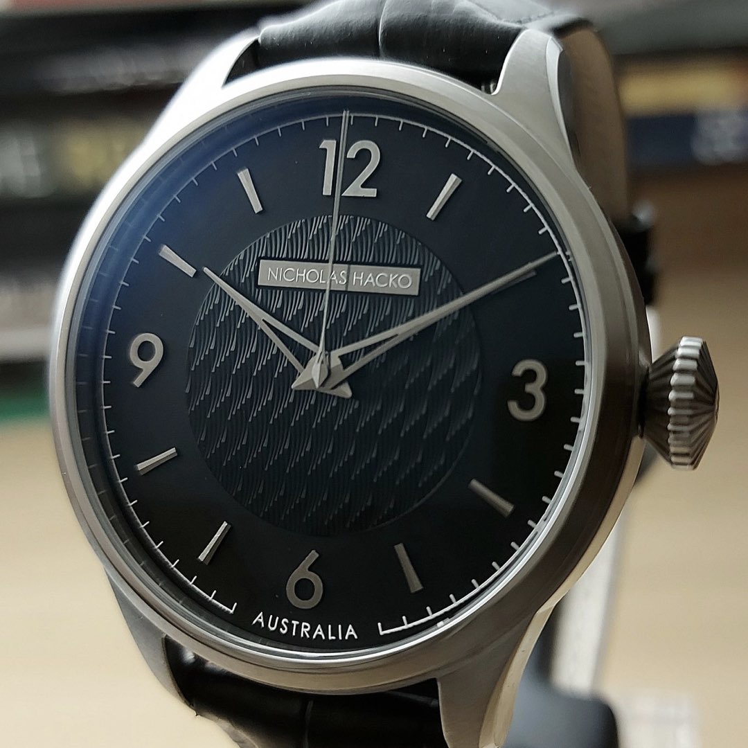 Nicholas Hacko Mark II Black (Sold Out)