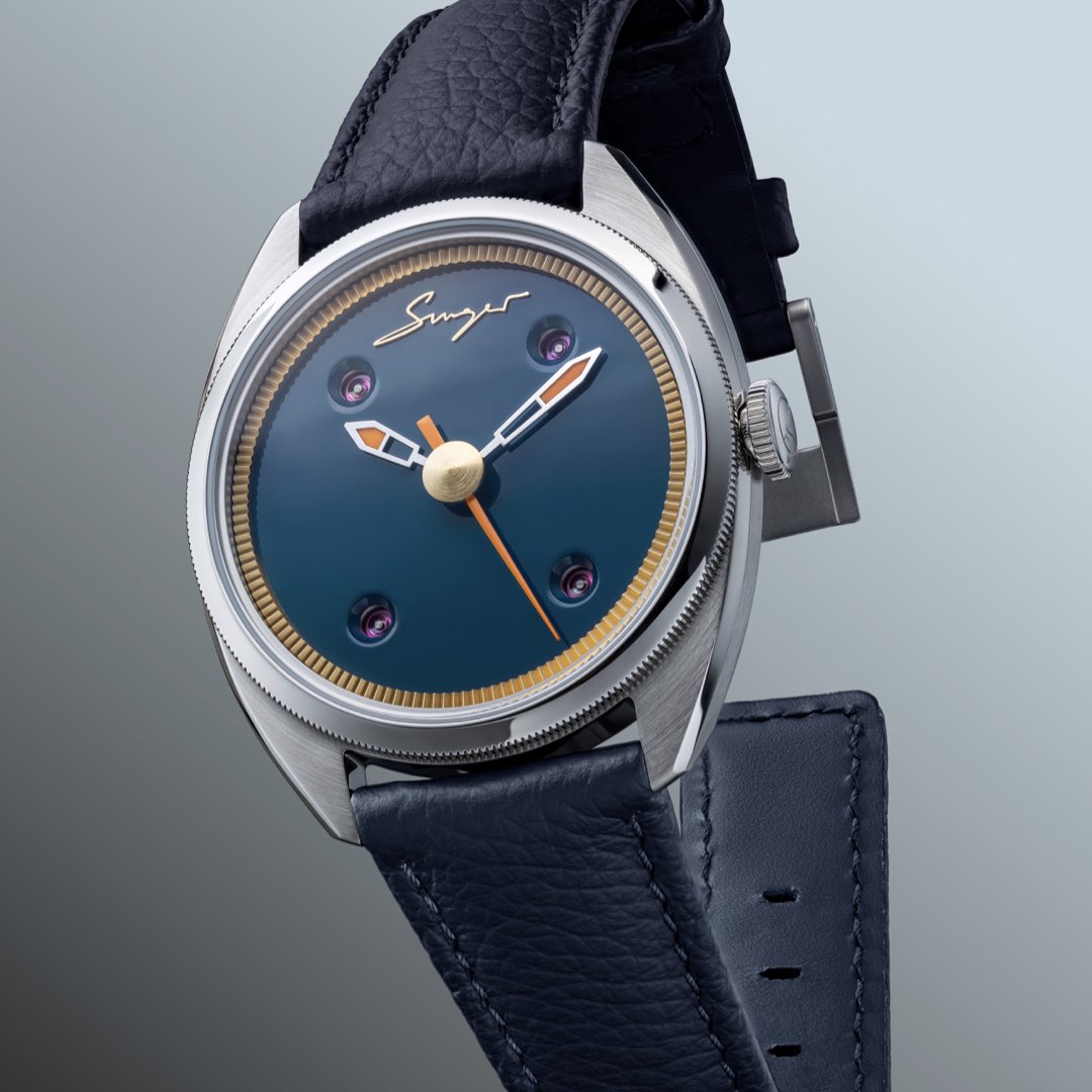 Singer Reimagined Caballero Petrol Blue SR701-3 (Pre-order)