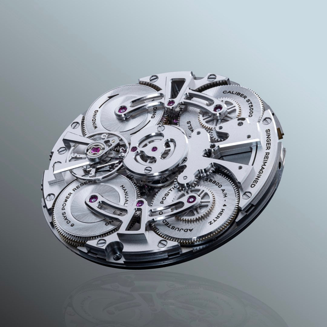 Singer Reimagined Caballero Titanium Avio Blue SR702-3 (Pre-order)