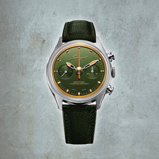 Singer Reimagined Heritage Empire Green SR602 (Pre-order)