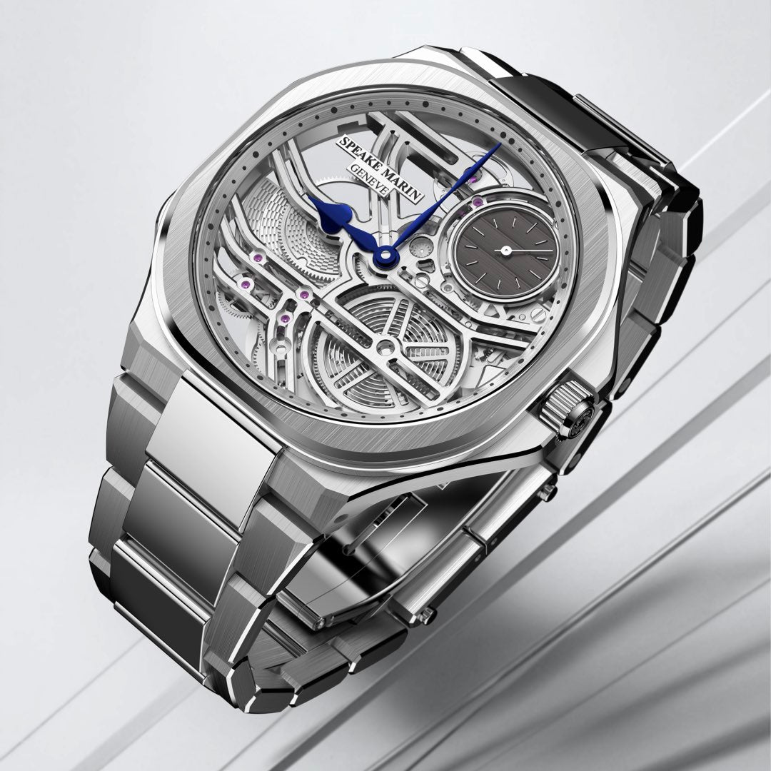 Speake-Marin Ripples Skeleton (Limited Availability)