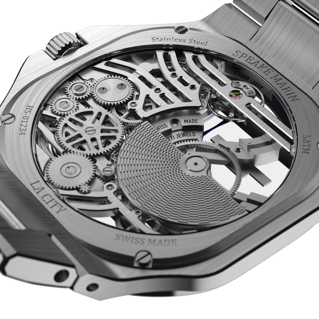 Speake-Marin Ripples Skeleton (Limited Availability)