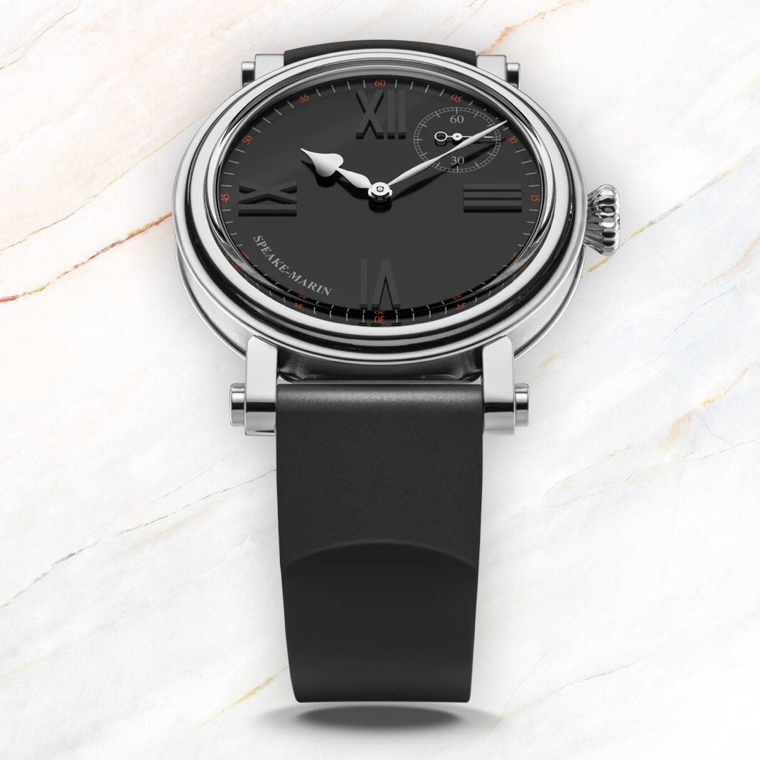 Speake-Marin Academic Black Tie 42mm (Special Order)