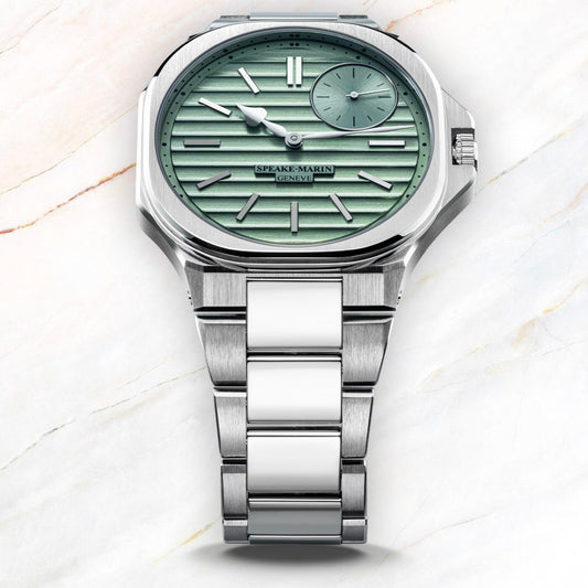 Speake-Marin Ripples Metallic Green (Special Order)