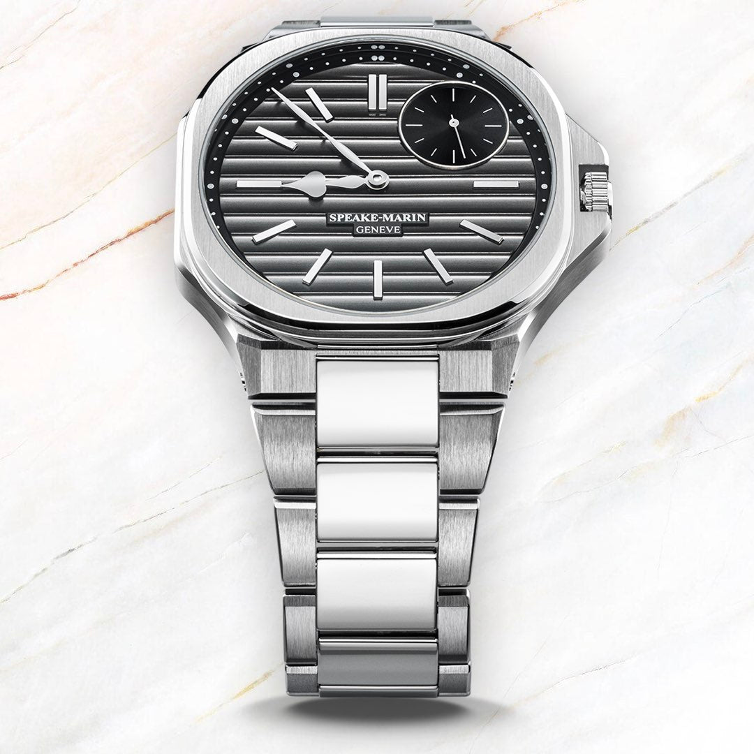 Speake-Marin Ripples Original Black (Special Order)
