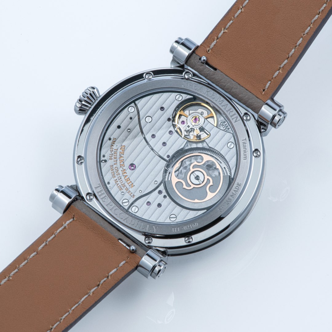 Speake Marin Resilience Midnight Titanium 42mm (Pre-order)