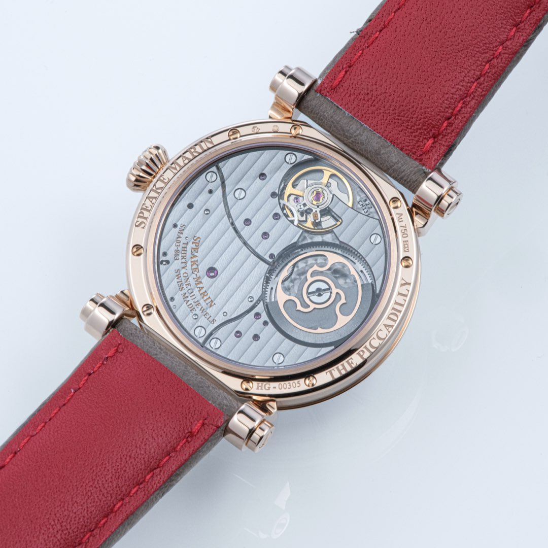 Speake Marin Resilience Midnight 5N Red Gold 38mm (Pre-order)