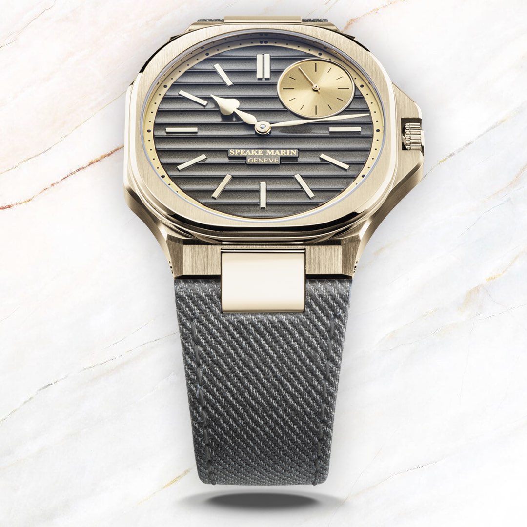 Speake Marin Ripples Gold (Pre-order)