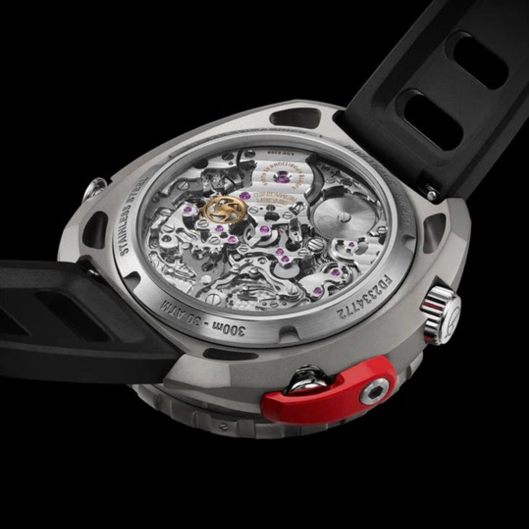 Singer Reimagined Divetrack 24-Hour Chronograph SR401