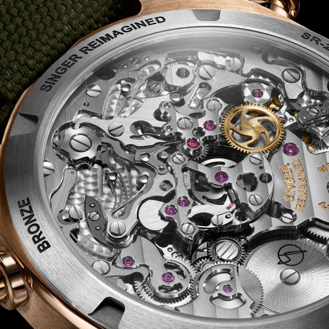 Singer Reimagined 1969 Chronograph Bronze SR203