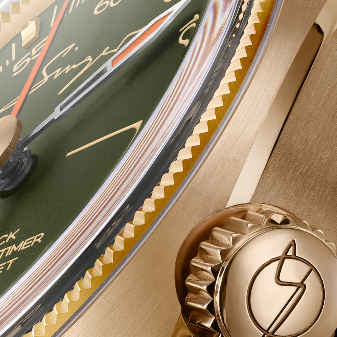 Singer Reimagined 1969 Timer Bronze SR303