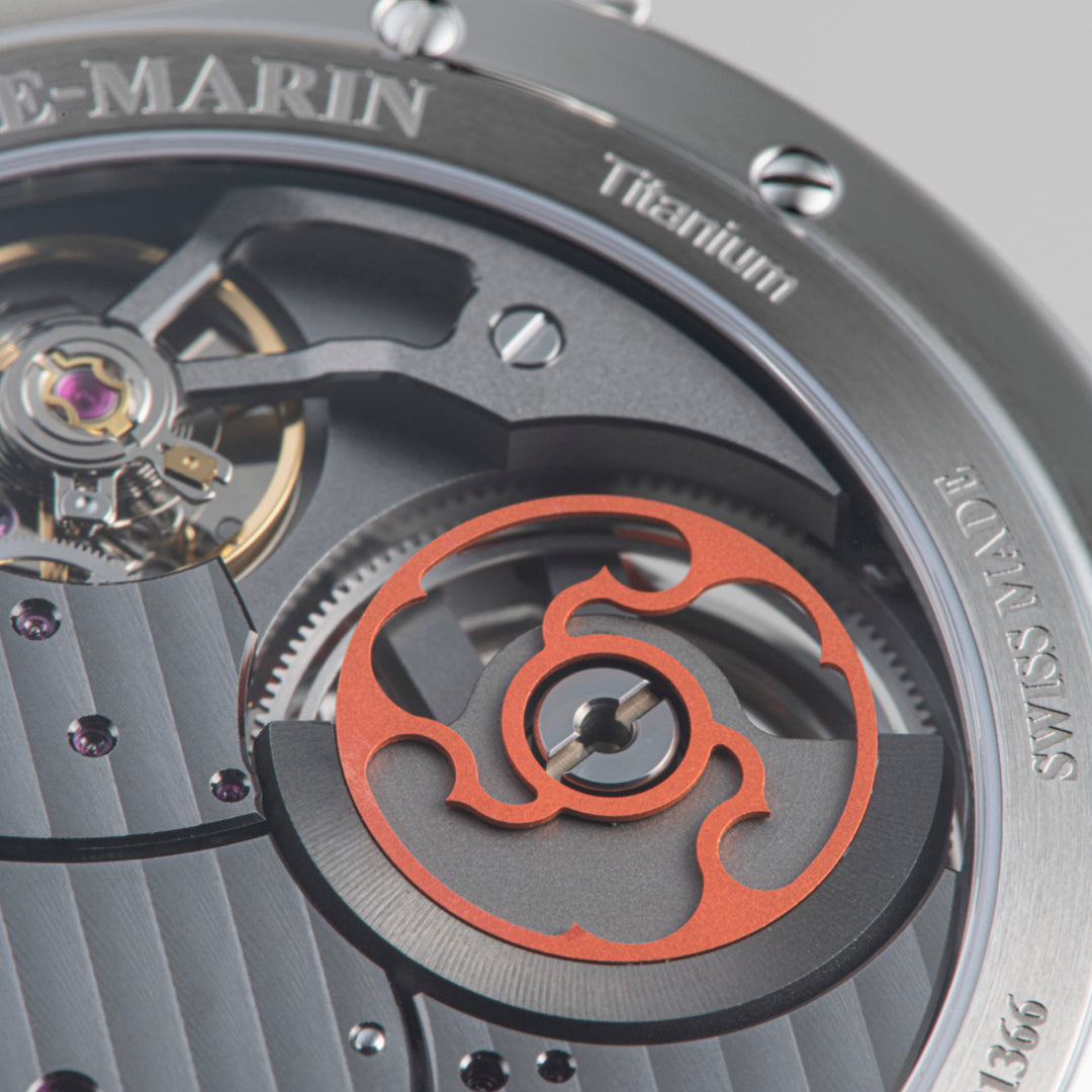 Speake-Marin Dual Time Terracotta 38mm (Special Order)