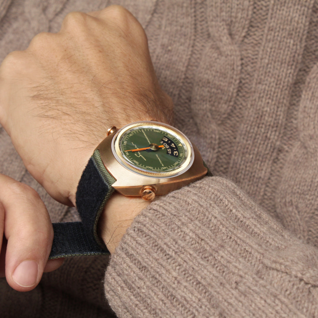 Singer Reimagined 1969 Chronograph Bronze SR203