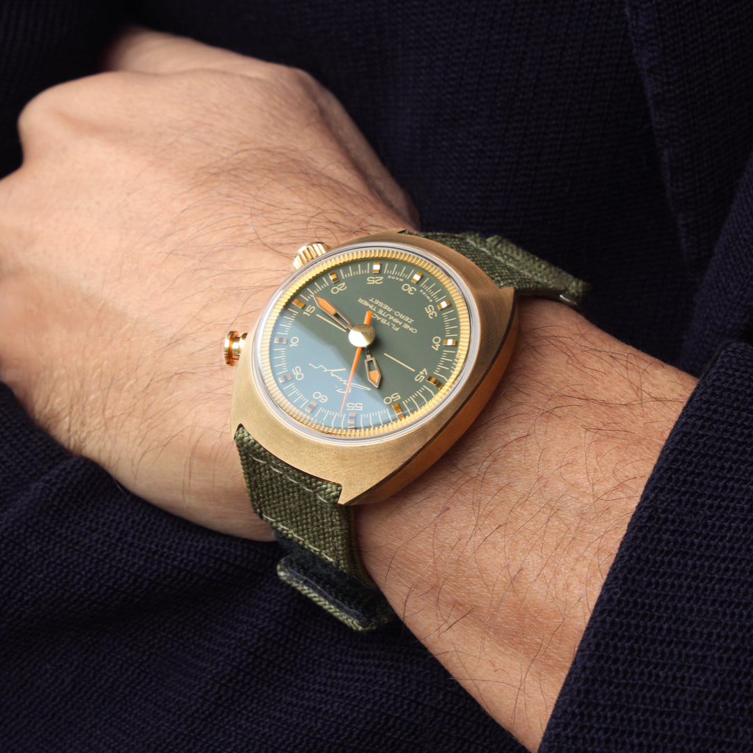 Singer Reimagined 1969 Timer Bronze SR303