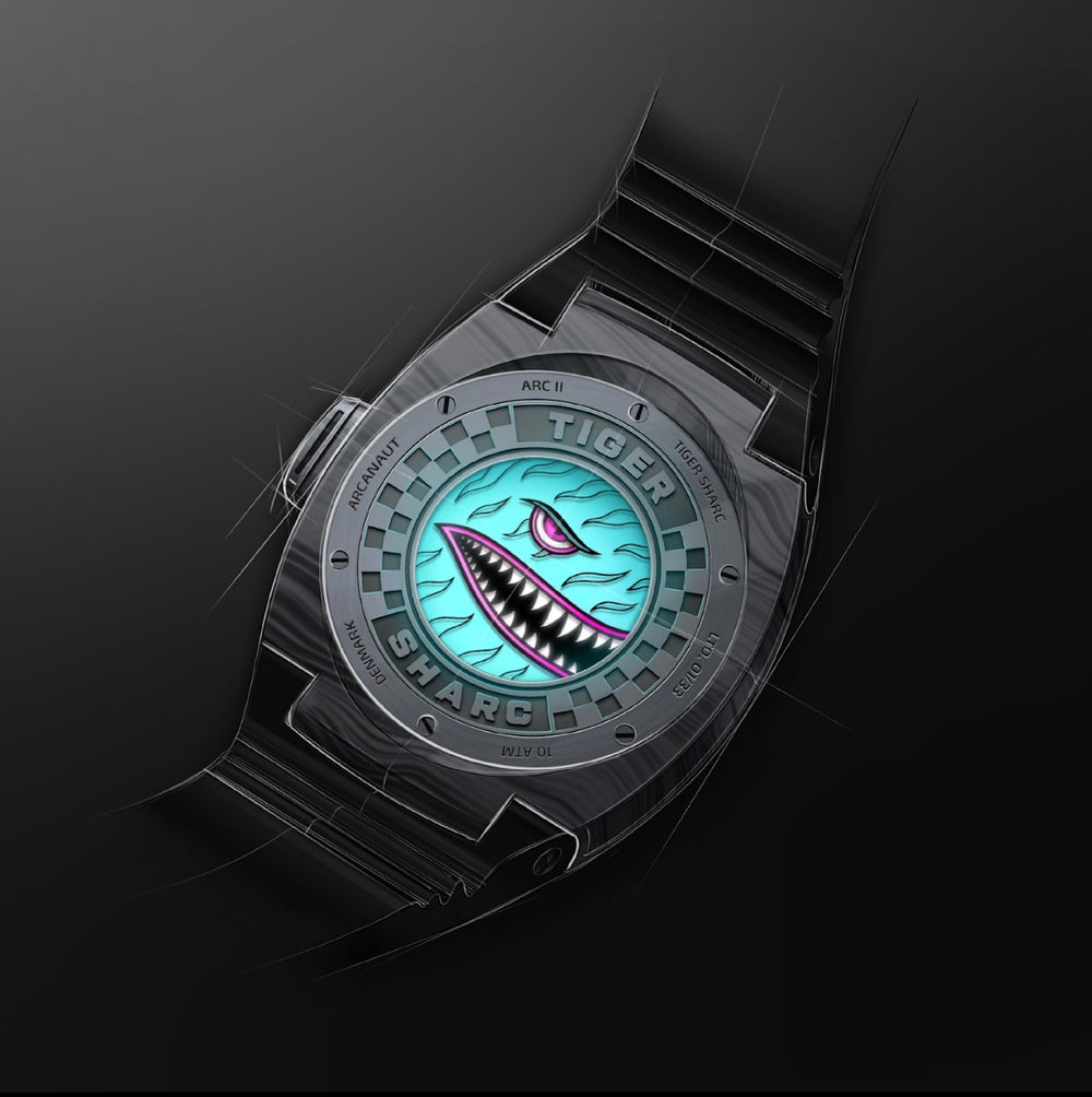 Arcanaut Experimental Arc II Tiger Sh’arc (Sold Out)