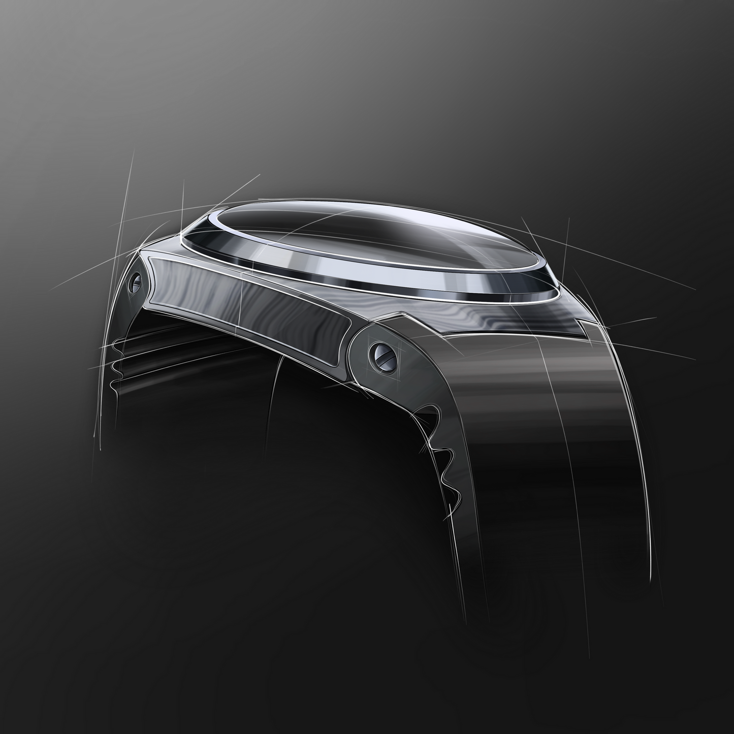 Arcanaut Experimental Arc II Tiger Sh’arc (Sold Out)