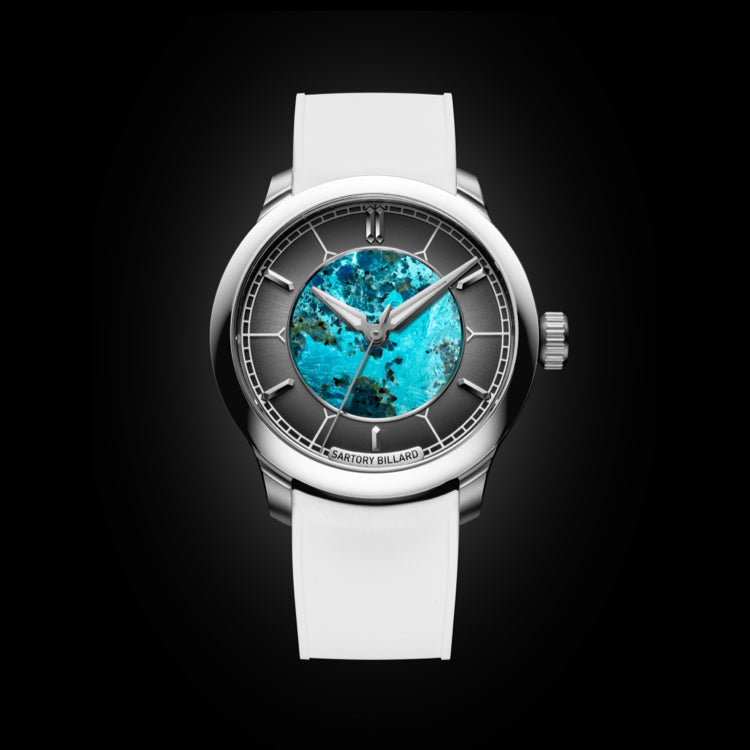Sartory-Billard SB04-E Chrysocolla Platinum (Special Order)