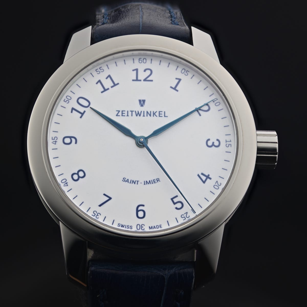 Zeitwinkel 082º Email Grand Feu (Pre-Order - Built to Order)