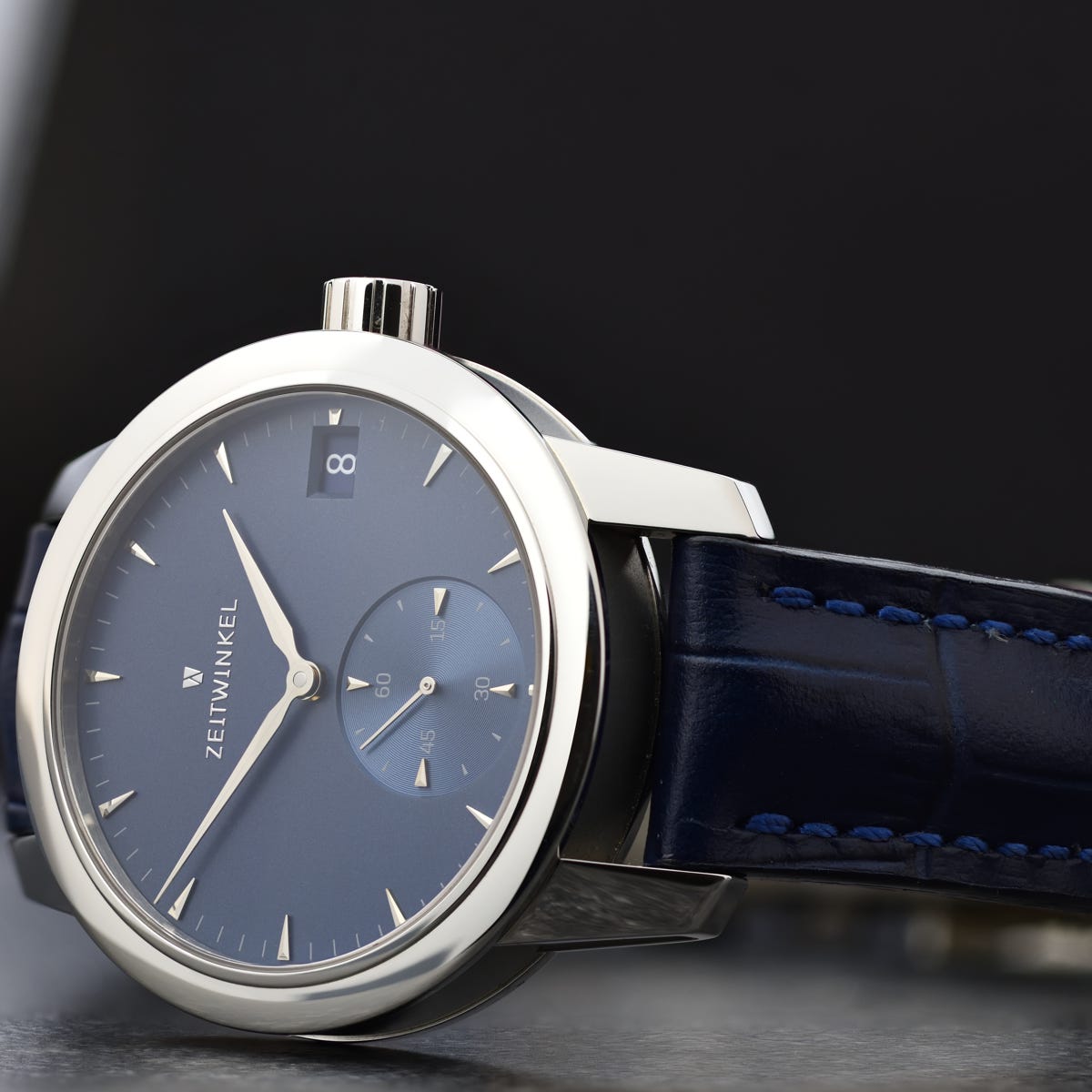 Zeitwinkel 188º Blue 39mm (Pre-Order - Built to Order)