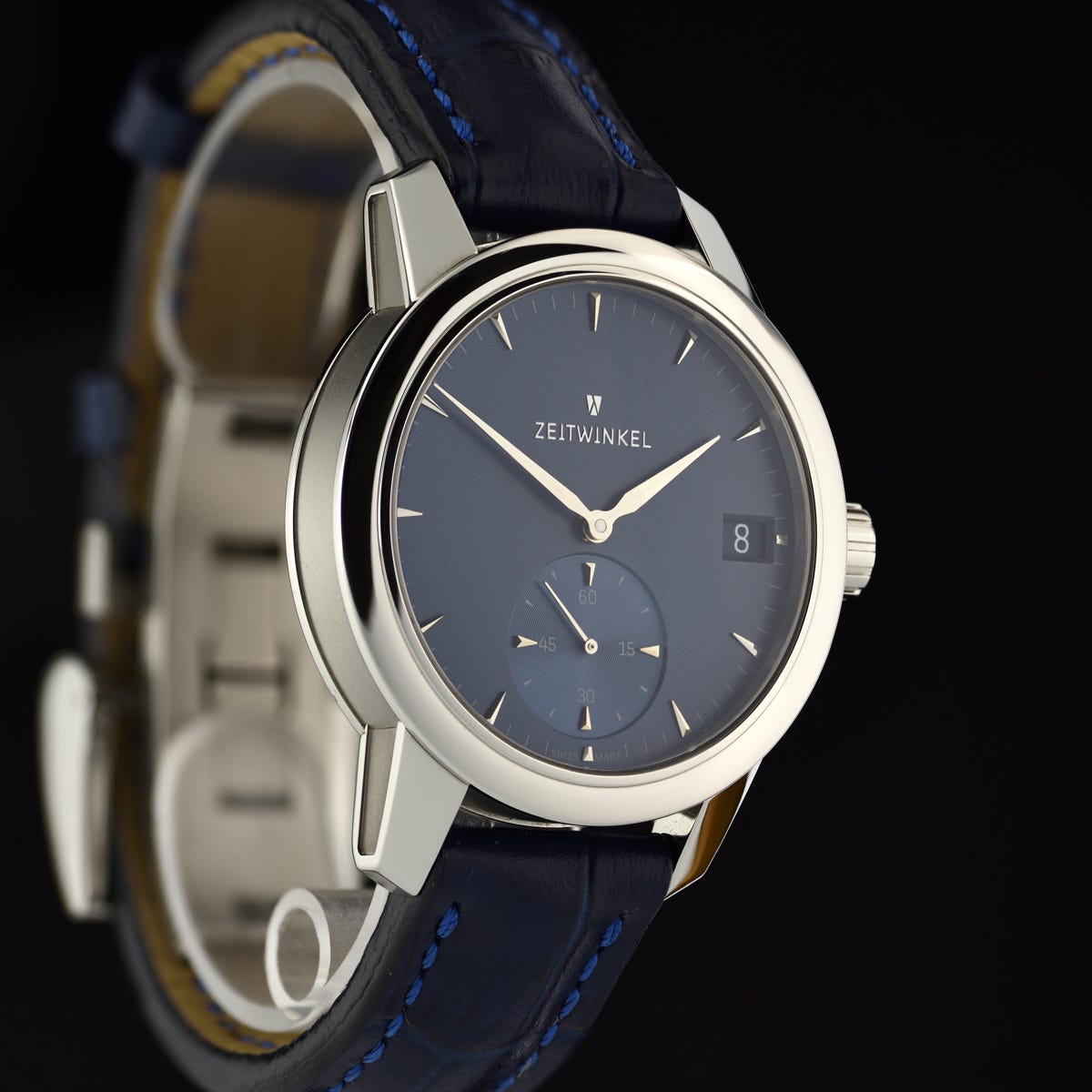 Zeitwinkel 188º Blue 39mm (Pre-Order - Built to Order)