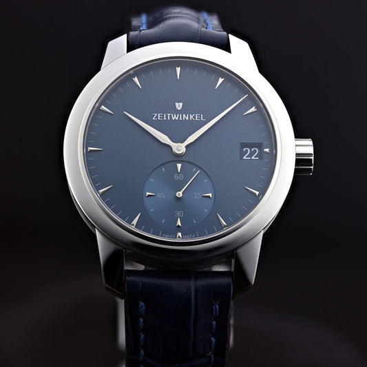 Zeitwinkel 188º Blue 39mm (Pre-Order - Built to Order)