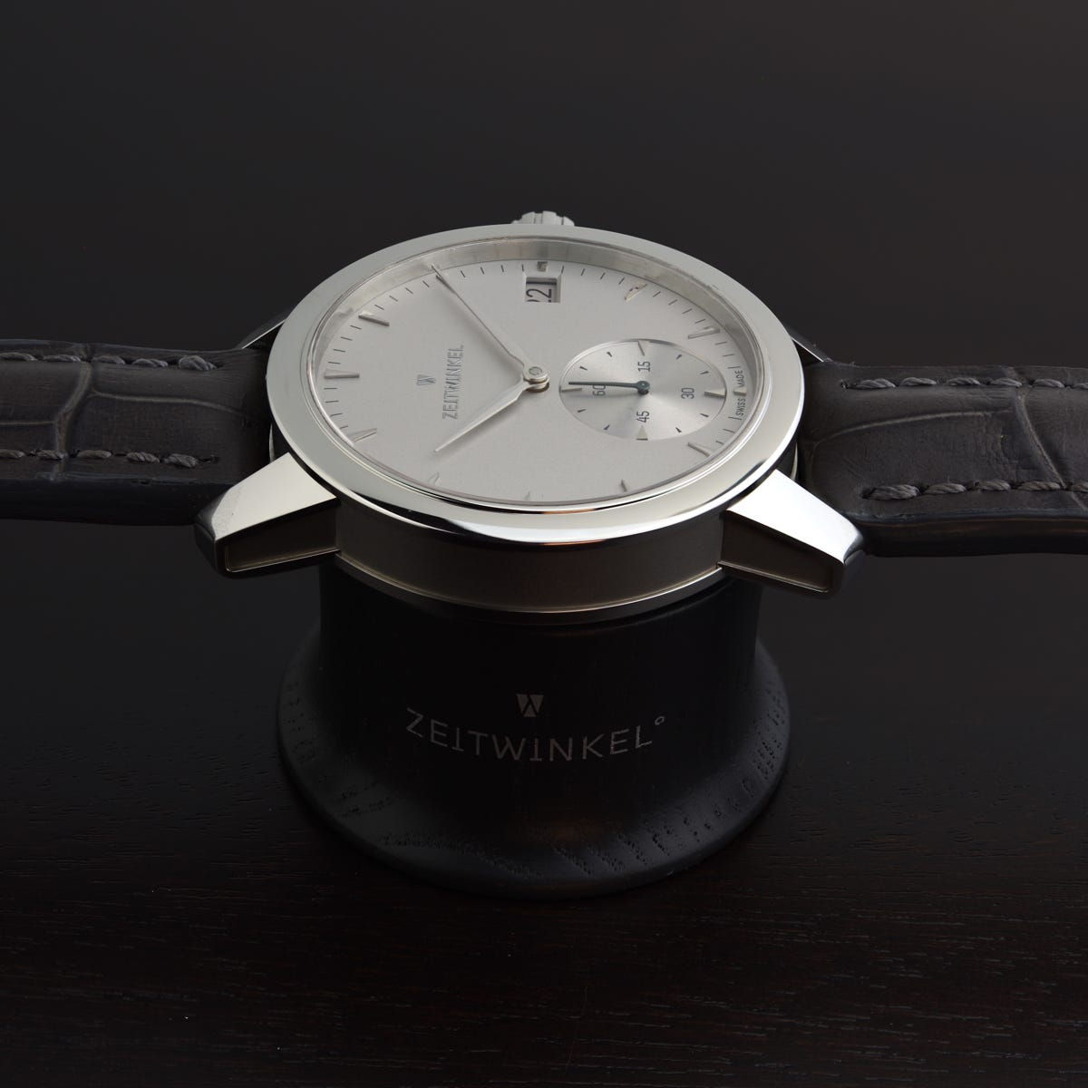 Zeitwinkel 188º Rhodium 39mm (Pre-Order - Built to Order)