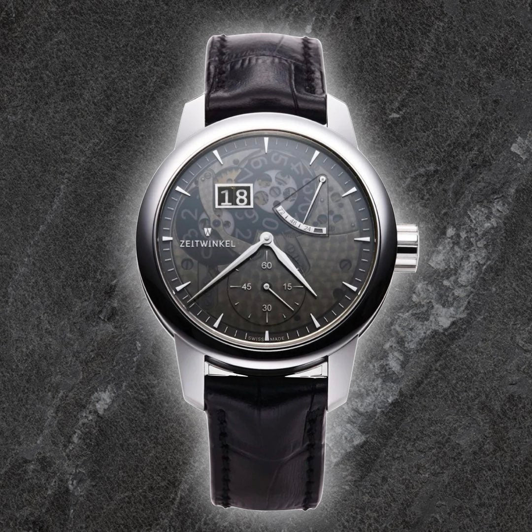 Zeitwinkel 273° Saphir Fumé (Pre-order - Built to Order)