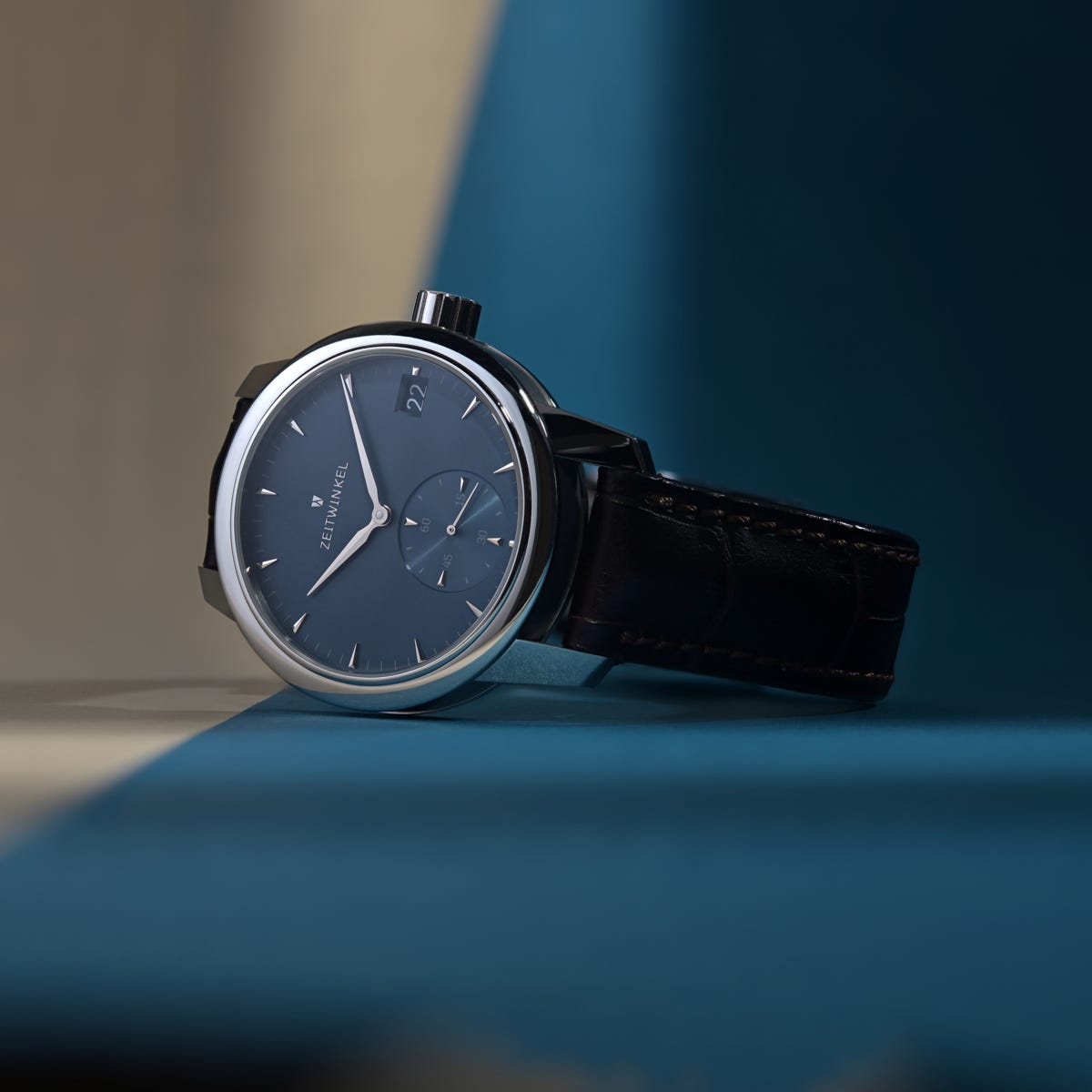 Zeitwinkel 188º Blue 39mm (Pre-Order - Built to Order)