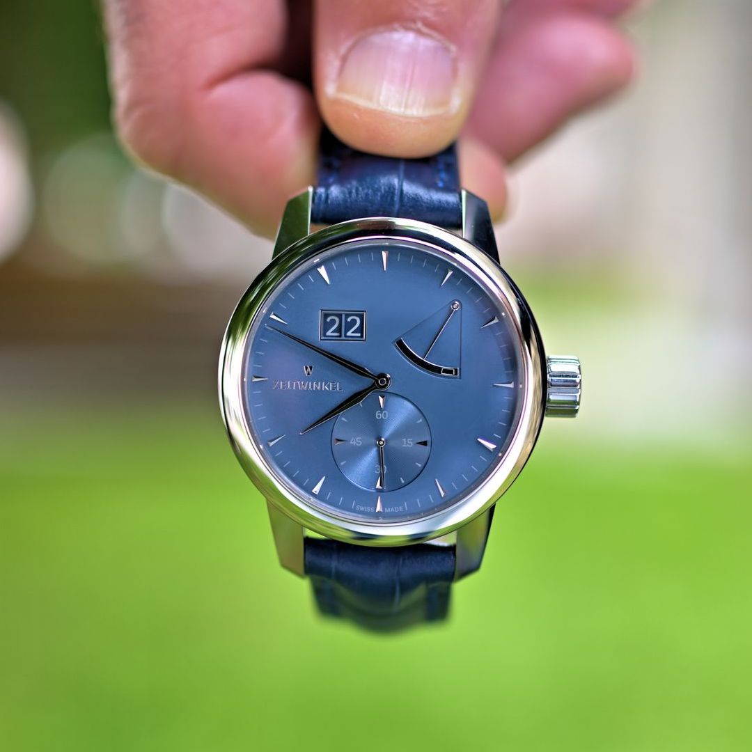 Zeitwinkel 273° Blue (50% Deposit - Built to Order)