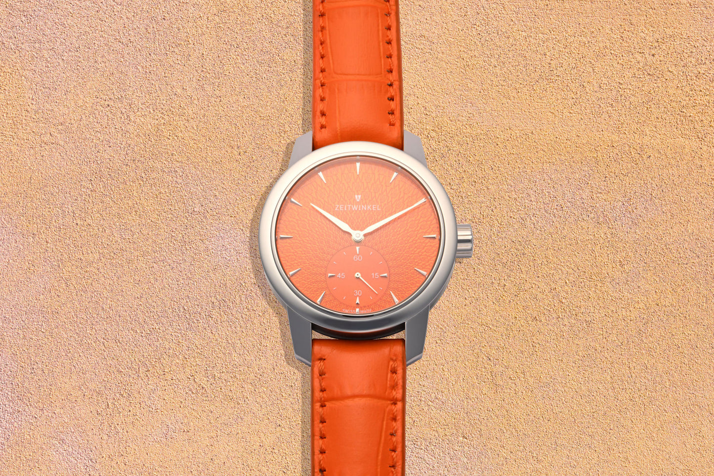 Zeitwinkel 188º Maks Orange d'Édouard (Pre-Order - Built to Order)
