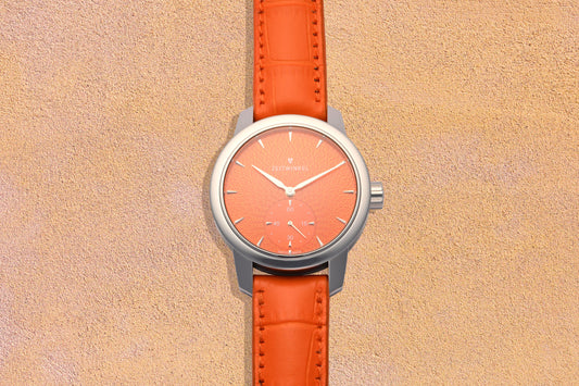 Zeitwinkel 188º Maks Orange d'Édouard (Pre-Order - Built to Order)