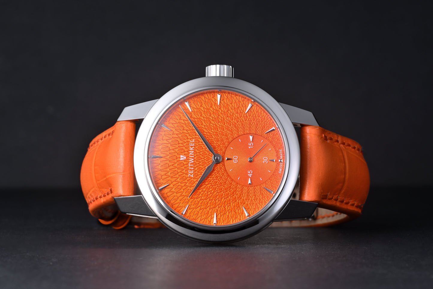 Zeitwinkel 188º Maks Orange d'Édouard (Pre-Order - Built to Order)