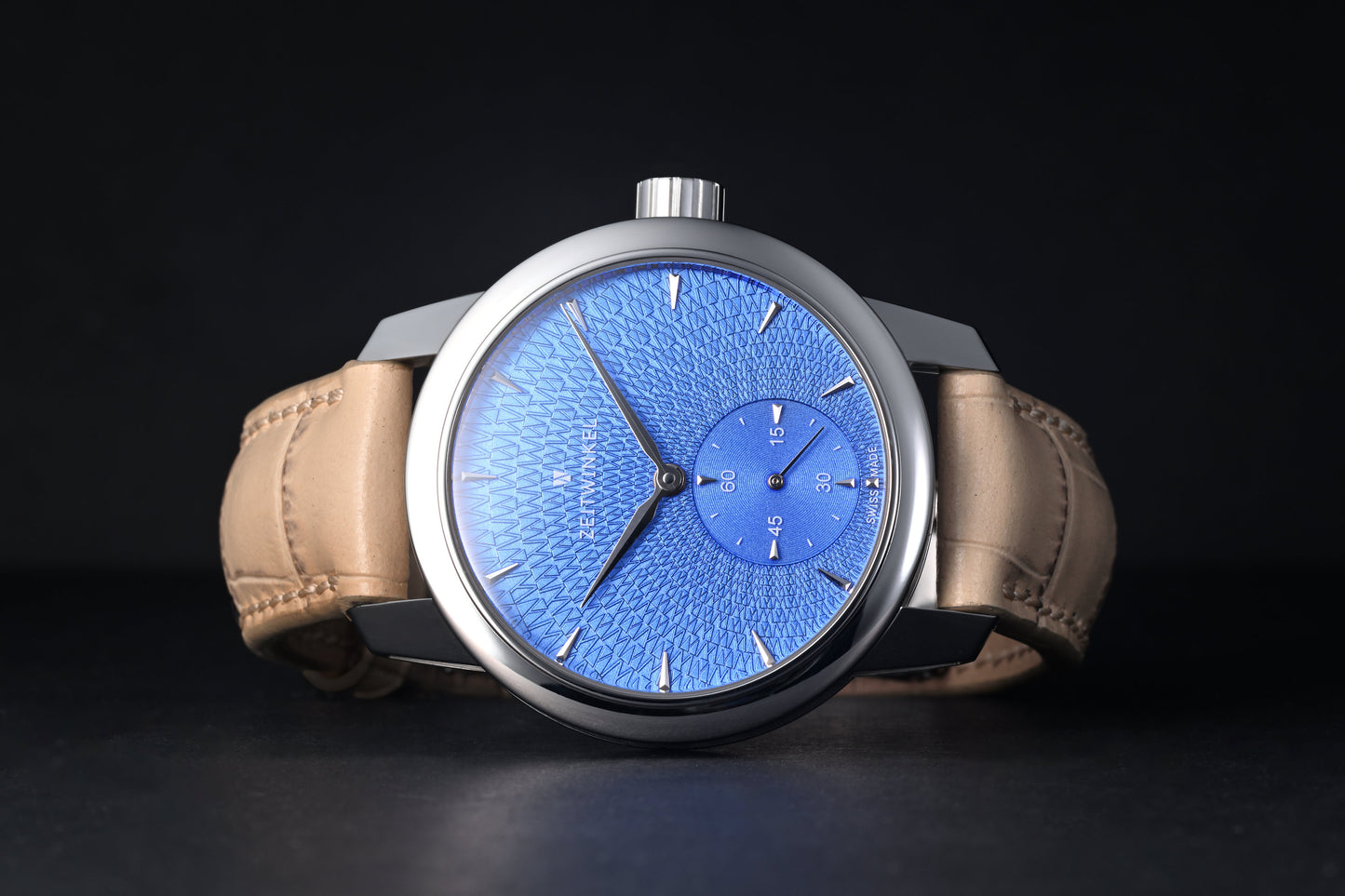 Zeitwinkel 188º Maks Bleu Glacier (Pre-Order - Built to Order)