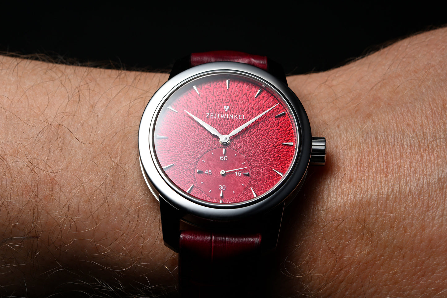 Zeitwinkel 188º Maks Rouge Lobélie (Pre-Order - Built to Order)