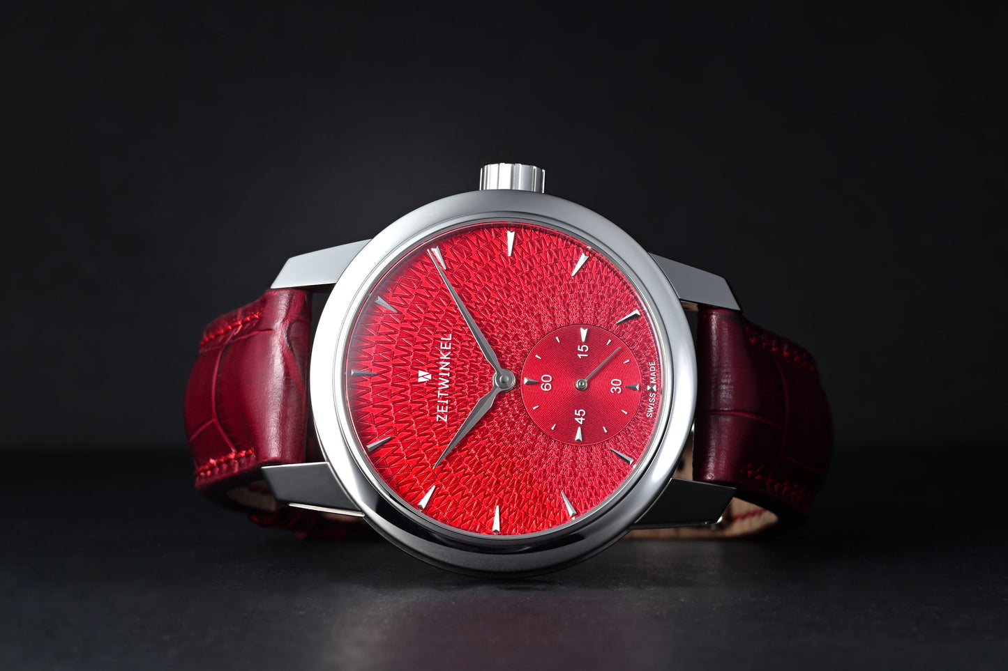 Zeitwinkel 188º Maks Rouge Lobélie (Pre-Order - Built to Order)