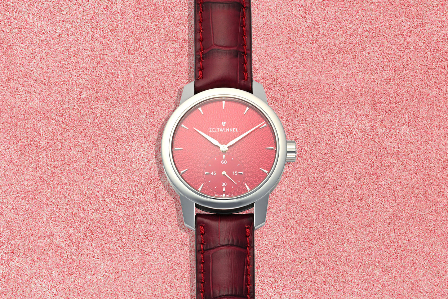 Zeitwinkel 188º Maks Rouge Lobélie (Pre-Order - Built to Order)