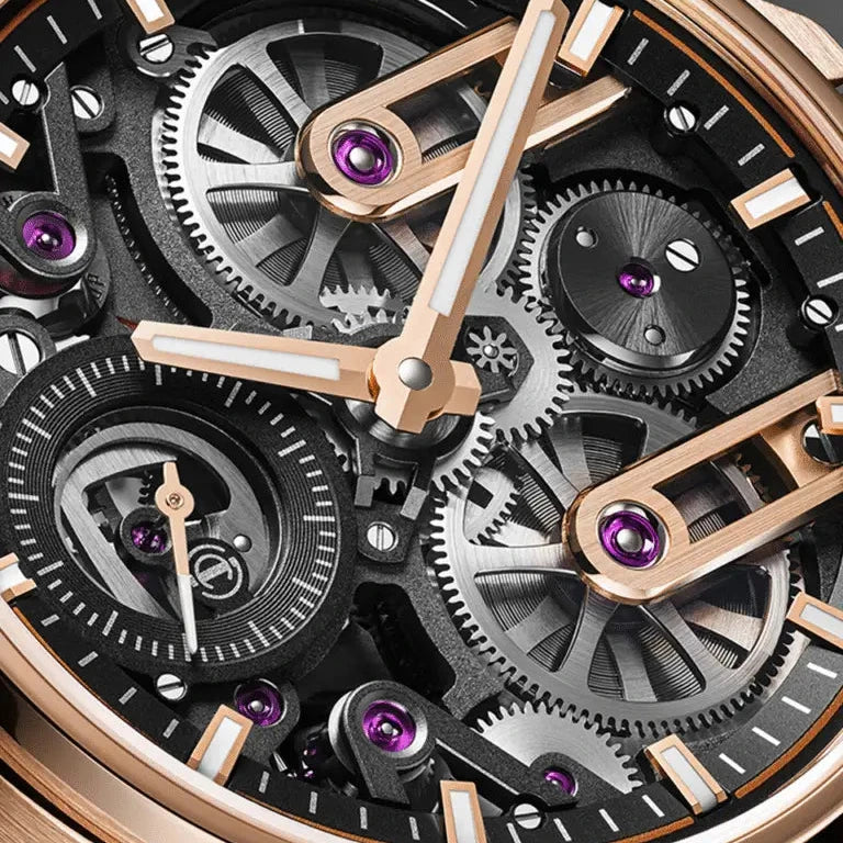 Armin Strom One Week Skeleton Rose Gold (In-stock - Ships Now)